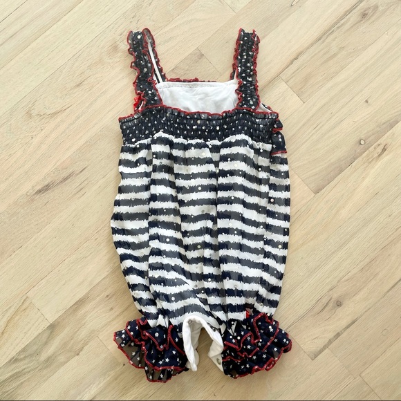 Stars & Stripes Little Lass Outfit - Picture 2 of 8